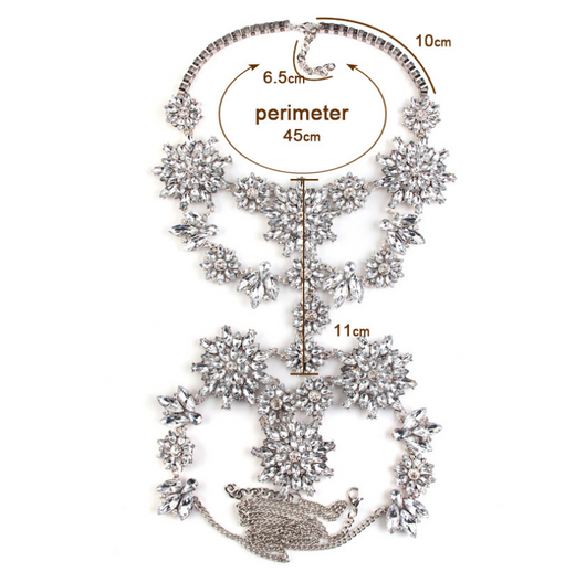 Cadena Corporal Brillante con Diamantes - Image 6