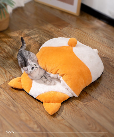 Cama Térmica Semicerrada para Gatos - Nido Cálido Todo Clima - Image 8