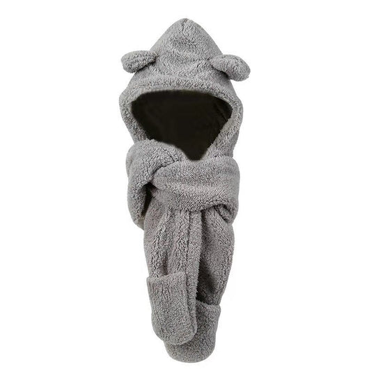 Conjunto Térmico Infantil 3 en 1: Gorro, Guantes y Bufanda con Diseño de Animales - Image 34