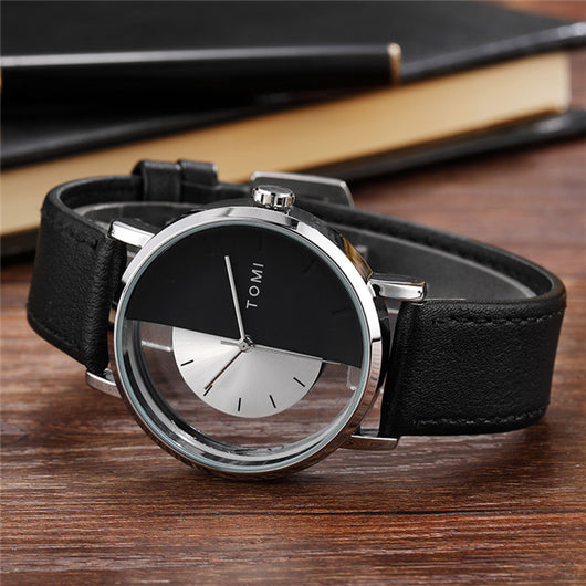Reloj Retro Semicircular de Moda - Image 8