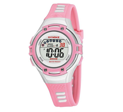 Reloj Deportivo Infantil SYNOKE Multifunción con Luz Nocturna y Alarma - Image 8