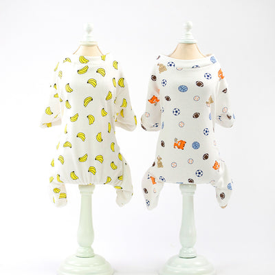 Pijamas para Mascotas en Cinco Colores - Ropa Cómoda para el Hogar - Image 17
