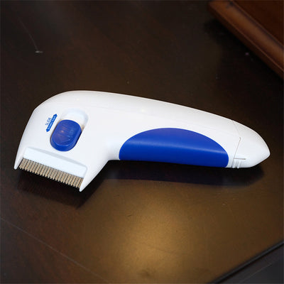 Peine Eléctrico Eliminador de Piojos para Gatos - Image 2