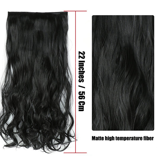 Extensiones de Cabello Ondulado Largo Voluminoso - Efecto Natural Sin Rastro - Image 31