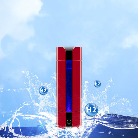 Vaso Ionizador de Agua con Hidrógeno por Electrólisis