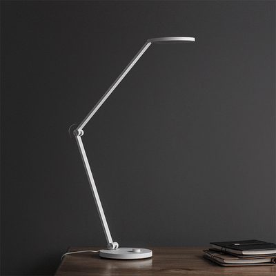 Lámpara LED Inteligente de Escritorio con Protección Ocular - Plegable para Dormitorio y Estudiantes
