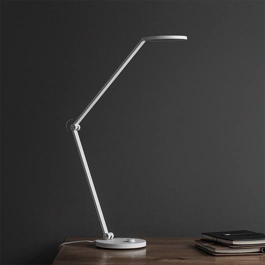 Lámpara LED Inteligente de Escritorio con Protección Ocular - Plegable para Dormitorio y Estudiantes