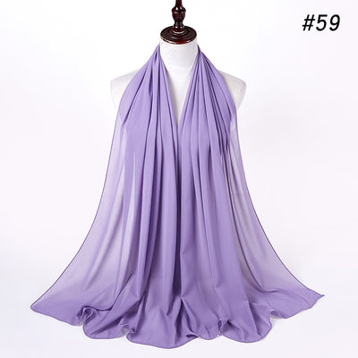 Pañuelo Chifón Perla Efecto Burbuja para Cabeza - Tocado Elegante para Mujer - Image 21
