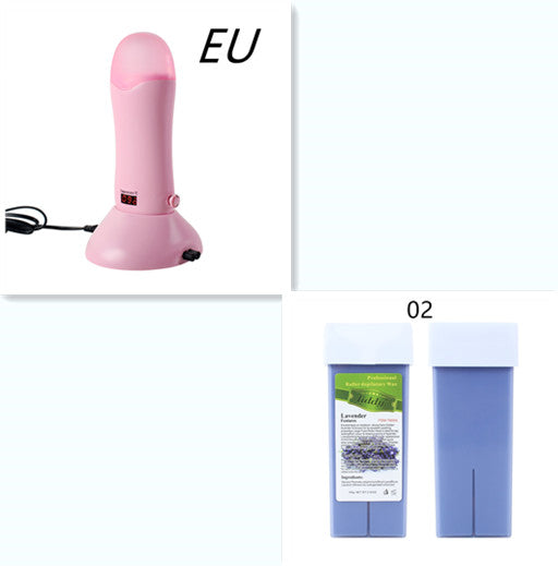 Depiladora de Cera Caliente Profesional con Asiento - Image 24