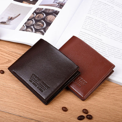 Billetera Compacta para Hombre - Organizador de Tarjetas y Efectivo - Image 6