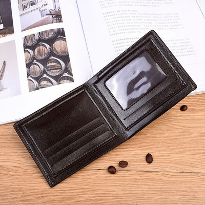 Billetera Compacta para Hombre - Organizador de Tarjetas y Efectivo - Image 5