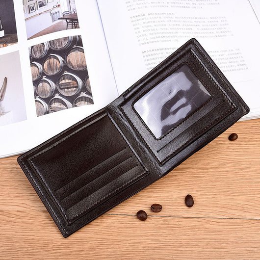 Billetera Compacta para Hombre - Organizador de Tarjetas y Efectivo - Image 5