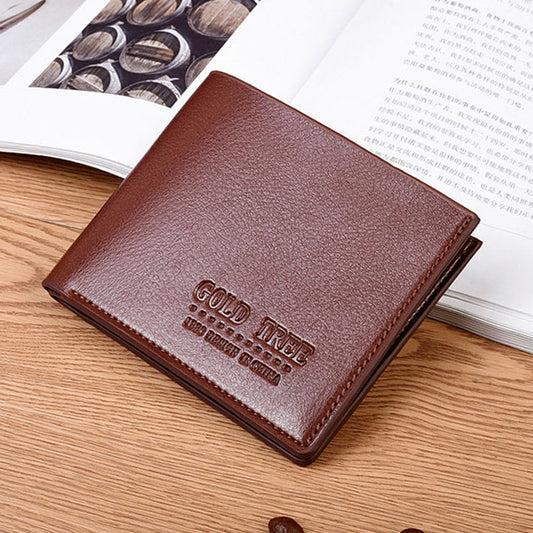 Billetera Compacta para Hombre - Organizador de Tarjetas y Efectivo - Image 2