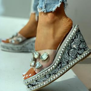 Sandalias Romanas con Strass para Playa y Verano - Image 6
