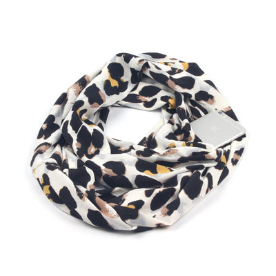 Bufandas Circulares Estampadas para Invierno - Image 8