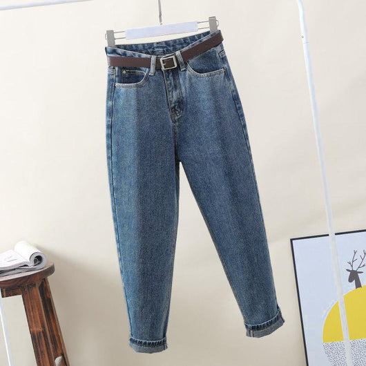 Jeans Harem Cintura Alta para Mujer - Colección Otoño - Image 8