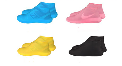 Cubiertas Impermeables Antideslizantes para Zapatos - Botas de Lluvia Reutilizables para Moto y Bicicleta - Image 4