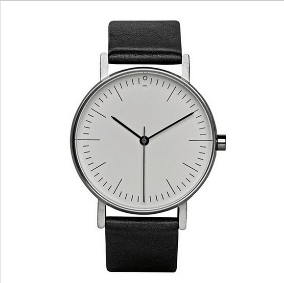 Reloj de Cuarzo Europeo Premium - Diseño Clásico de Tendencia
