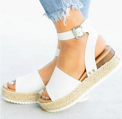 Sandalias de Cáñamo para Mujer con Suela Ligera y Cómoda - Image 25