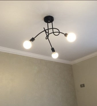 Lámpara Colgante de Diseño Minimalista en Hierro - Image 2