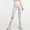 Leggins Deportivos Estampados Talle Alto Melocotón
