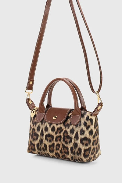Bolso Crossbody de Cuero PU Resistente al Agua para Mujer - Image 4