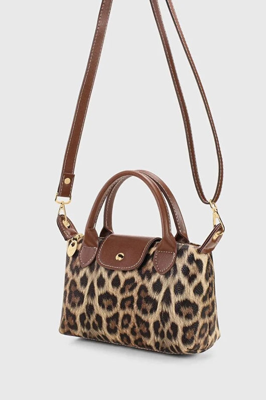 Bolso Crossbody de Cuero PU Resistente al Agua para Mujer - Image 4