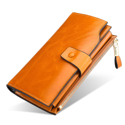 Cartera Larga Multifuncional para Mujer - Billetera, Monedero y Organizador de Tarjetas - Image 4