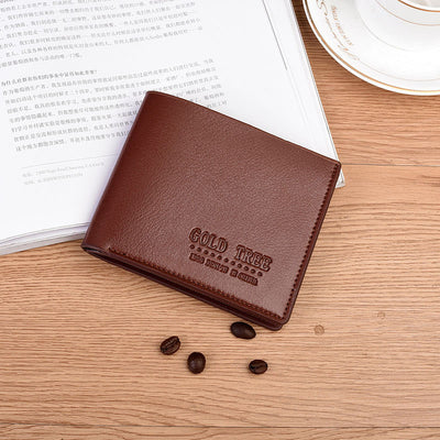 Billetera Compacta para Hombre - Organizador de Tarjetas y Efectivo - Image 7