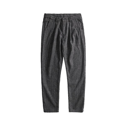Pantalones Harem a Rayas - Comodidad y Estilo Casual - Image 5