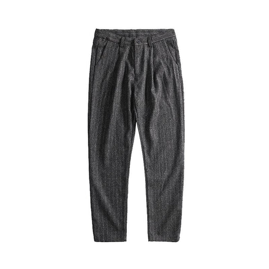 Pantalones Harem a Rayas - Comodidad y Estilo Casual - Image 5