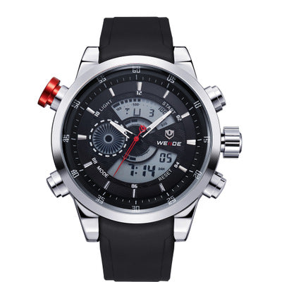 Reloj Deportivo con Banda de Silicona