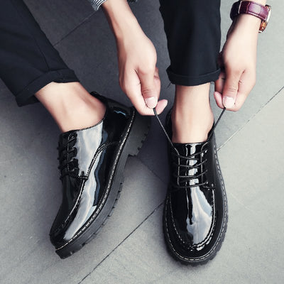 Zapatos Casuales de Cuero para Hombre - Image 5