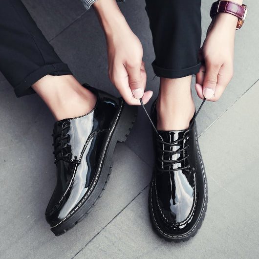 Zapatos Casuales de Cuero para Hombre - Image 5