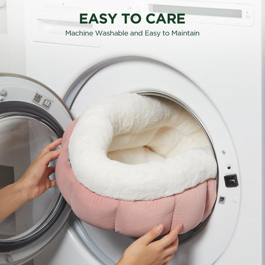 Cama Donut para Perros Pequeños y Gatos - Cómoda Cama Redonda Lavable con Base Antideslizante - Image 19