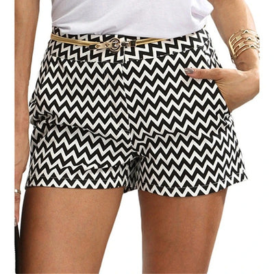 Blusa Crop Top de Rayas Blancas y Negras - Estilo Casual de Verano - Image 5