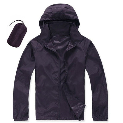 Chaqueta Impermeable Ultraligera Secado Rápido - Image 3