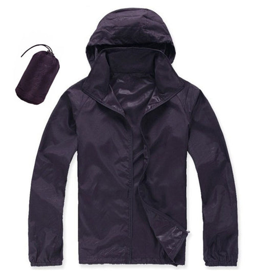 Chaqueta Impermeable Ultraligera Secado Rápido - Image 3