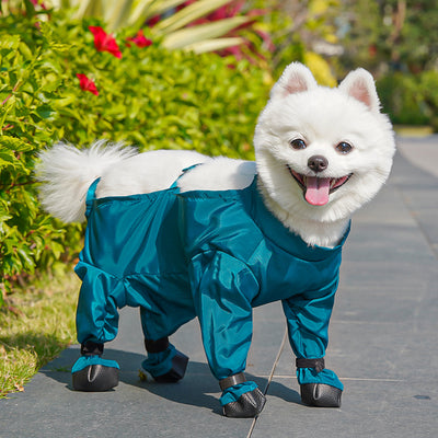 Traje Protector Antipolvo para Mascotas con Pañal Integrado - Image 8
