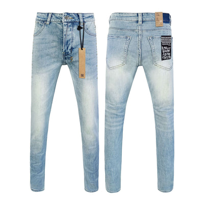 Jeans Ajustados Rotos con Elastano - Casual Moderno para Hombre - Image 7