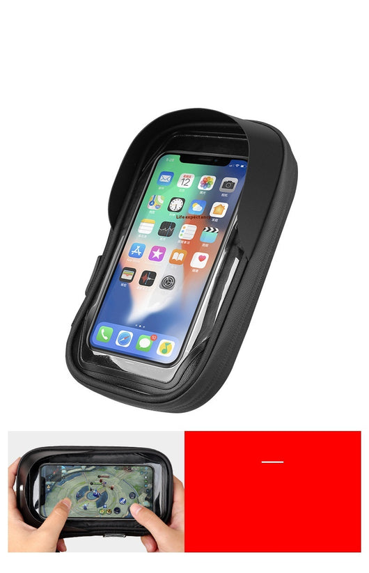 Soporte Impermeable para Celular en Bicicleta y Moto con Pantalla Táctil - Image 26