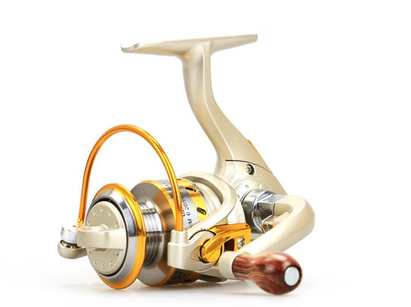 Carrete de Pesca Portátil Mini - Rueda de Línea Ligera para Pesca Deportiva