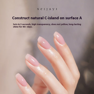 Gel Base Constructor Blanco para Uñas - Refuerzo y Modelado Profesional - Image 5