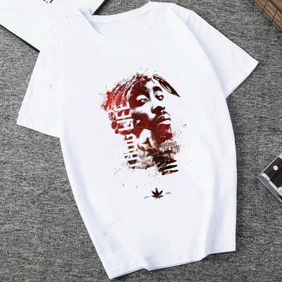 Camiseta Unisex Hip-Hop con Estampado Trendy - Image 9