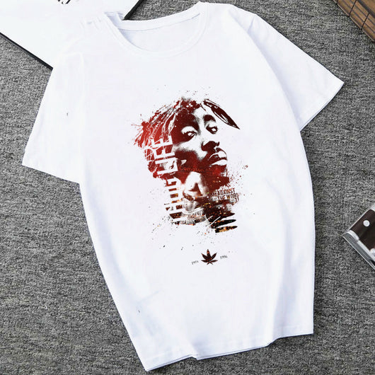Camiseta Unisex Hip-Hop con Estampado Trendy - Image 9