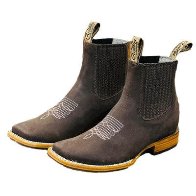 Botas Chelsea Martin con Bordado en Mangas - Estilo Europeo para Hombre - Image 5