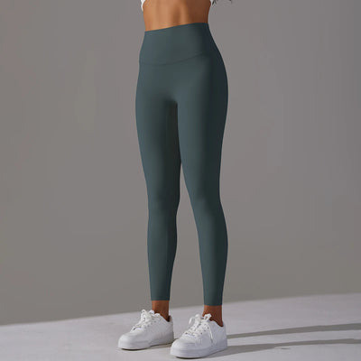 Pantalón Capri Nude Transpirable Cintura Alta Efecto Levantador - Image 11