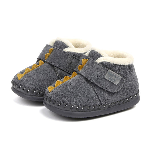 Zapatillas de Invierno Acolchadas para Niños y Niñas con Forro Polar - Image 7