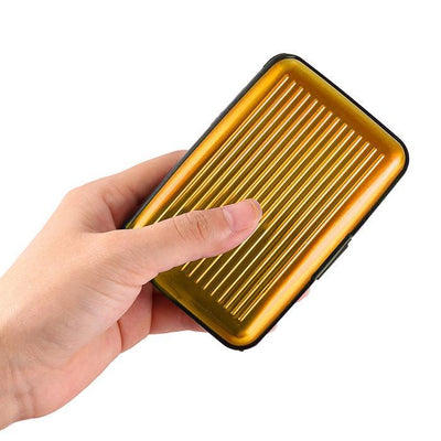Estuche Magnético para Tarjetas en Aluminio - Resistente al Agua - Image 6