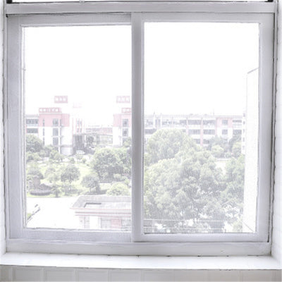 Folded black nylon gauze anti-insect mosquito net, suitable for window screening. - Image 4